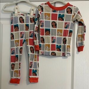 GAP Moana Organic Cotton Pajamas Set